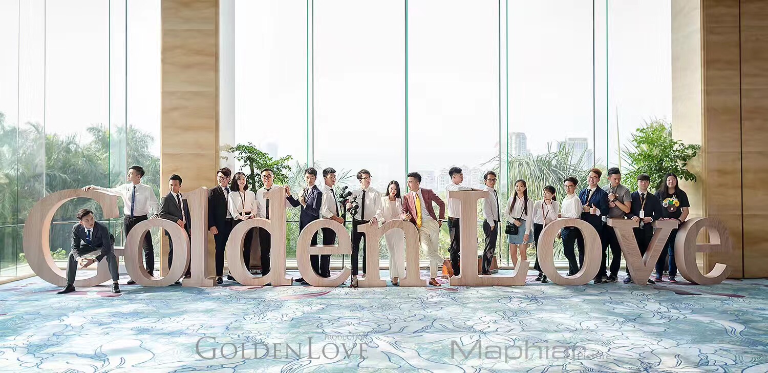 专访婚礼团队GoldenLove：从新手到行业知名，我们的目标远不止此